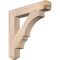 Ekena Millwork Balboa Craftsman Smooth Bracket, Douglas Fir, 3 1/2"W x 22"D x 22"H BKT04X22X22BOA04SDF - alternate 1